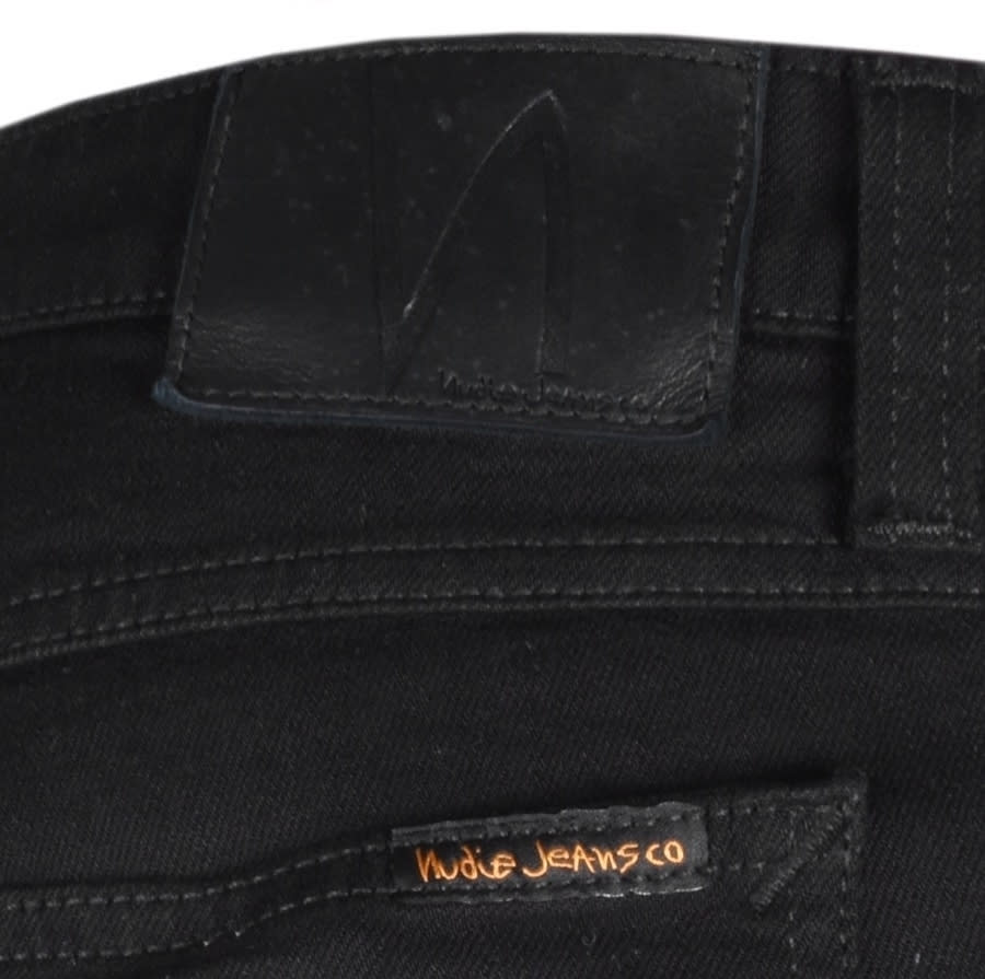 Alternative Image for ProductNudie Jeans Skinny Lin Skinny Jeans Black Black3